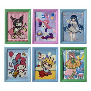 تابلو نقاشی با الماس مینی