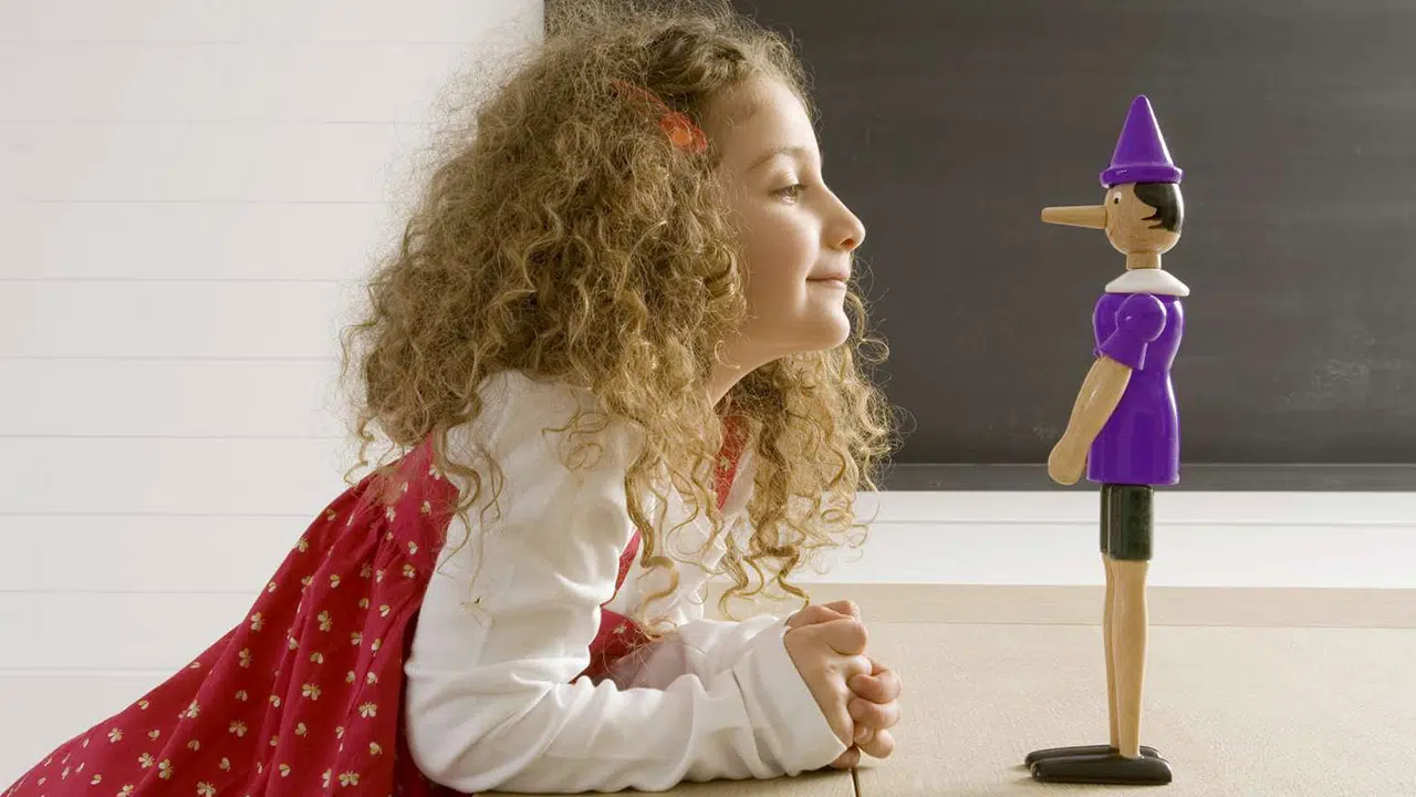 چرا کودک دروغ می‌گوید ؟