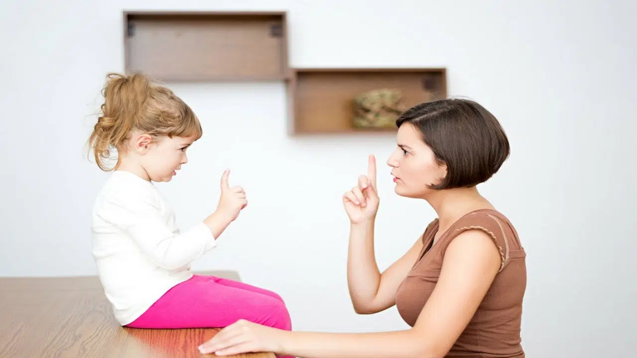 چرا کودک دروغ می‌گوید ؟