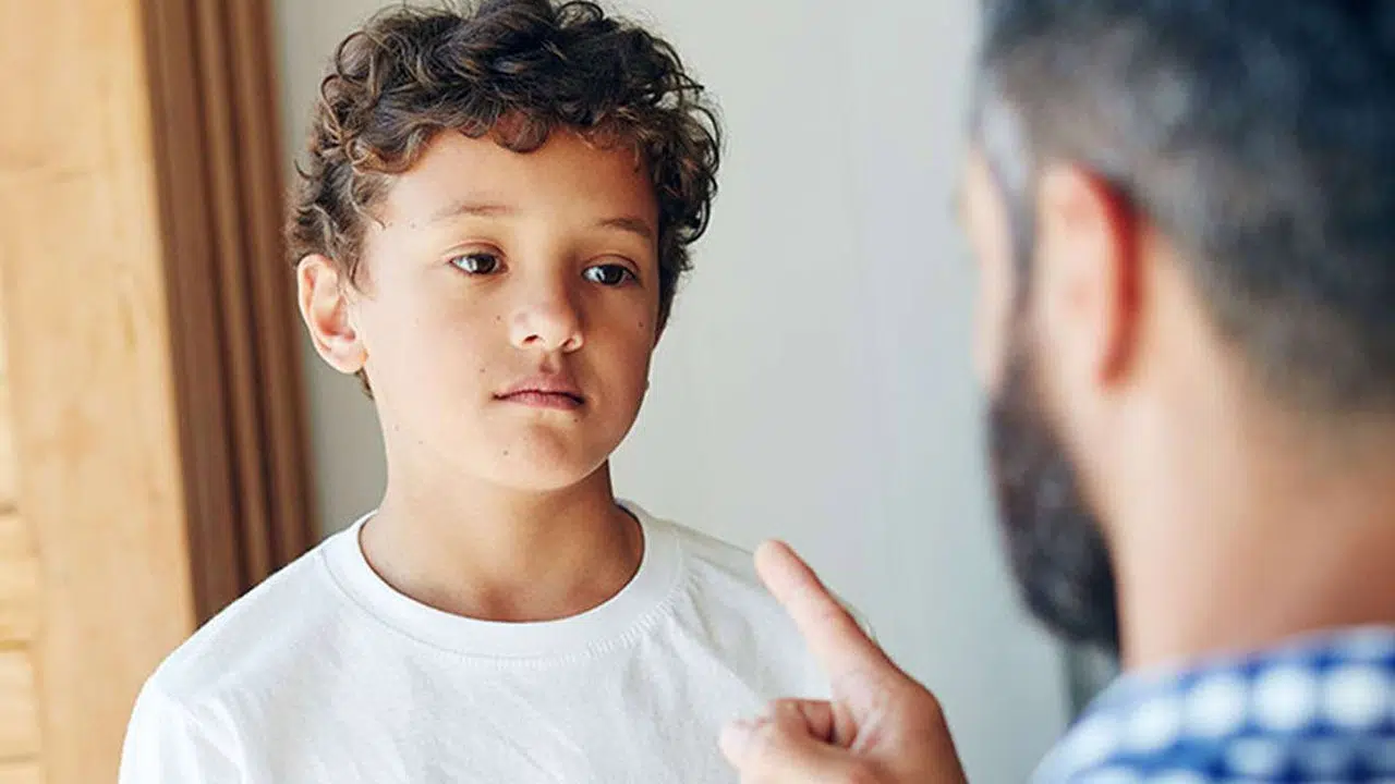 چرا کودک دروغ می‌گوید ؟