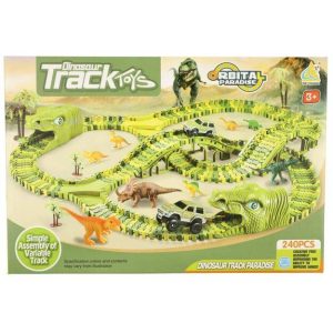 ریسینگ بهشت دایناسورها 240 قطعه