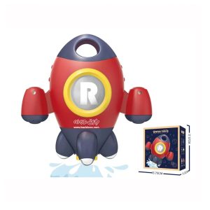 آبریز حمام طرح راکت فضایی