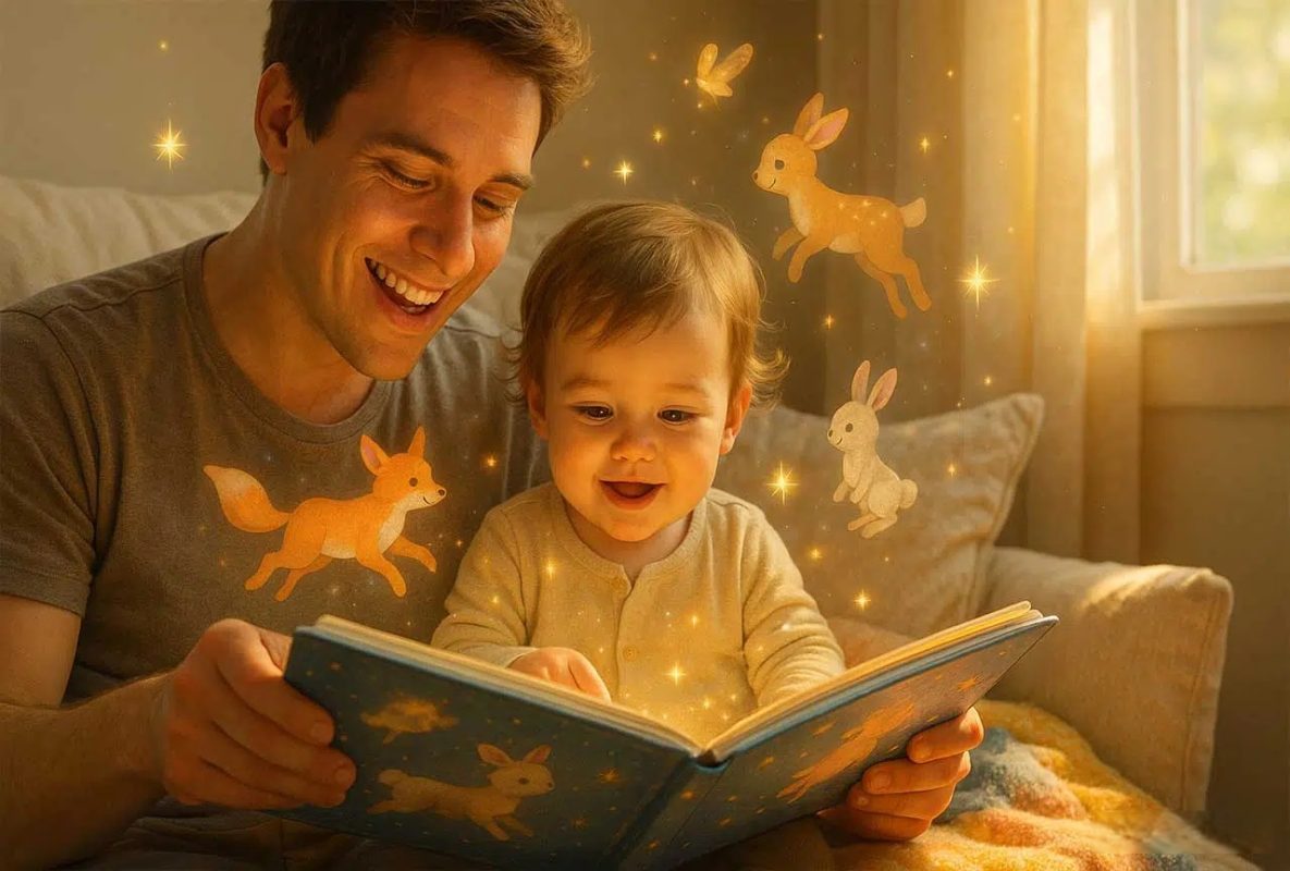 از چه زمانی برای کودک کتاب بخوانیم ؟