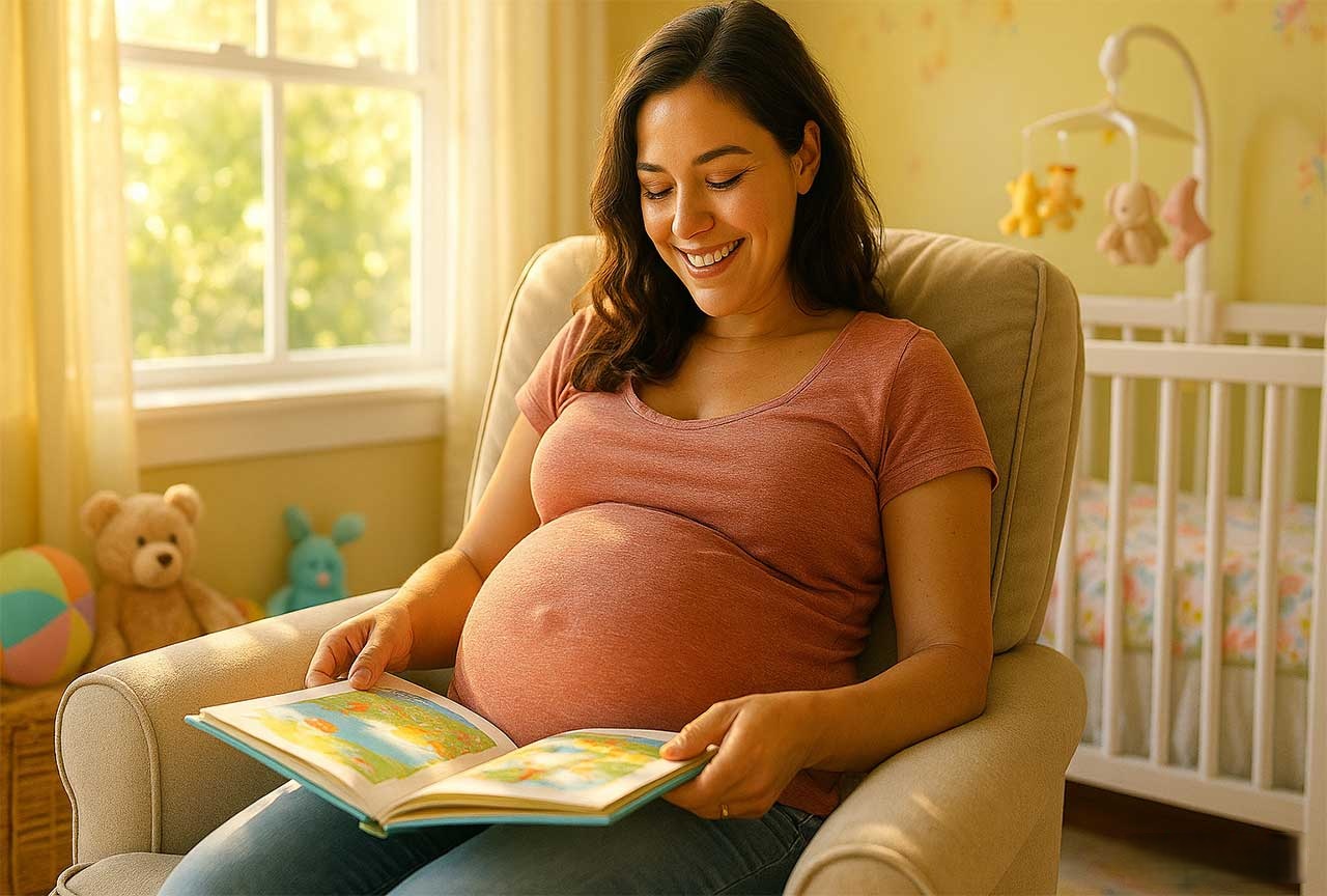 از چه زمانی برای کودک کتاب بخوانیم ؟2