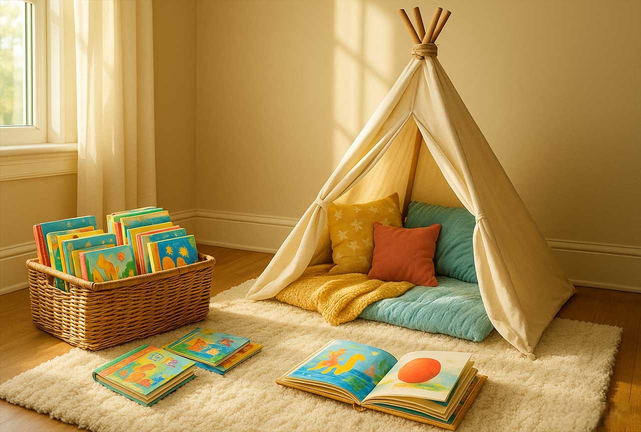 چرا باید کتابخوانی را از بدو تولد (و حتی قبل‌تر) شروع کرد؟