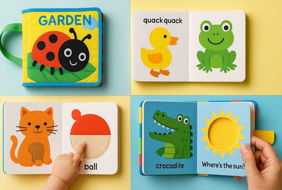 چگونه اولین کتاب مناسب کودک را انتخاب کنیم؟
