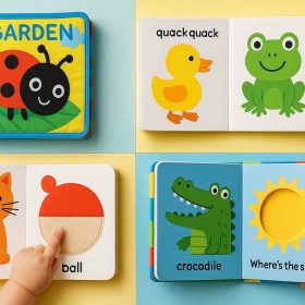 چگونه اولین کتاب مناسب کودک را انتخاب کنیم؟